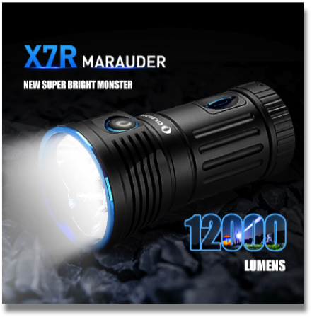 OLIGHT X7R MARAUDER